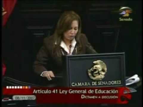 articulo 41 de la ley general de educacion