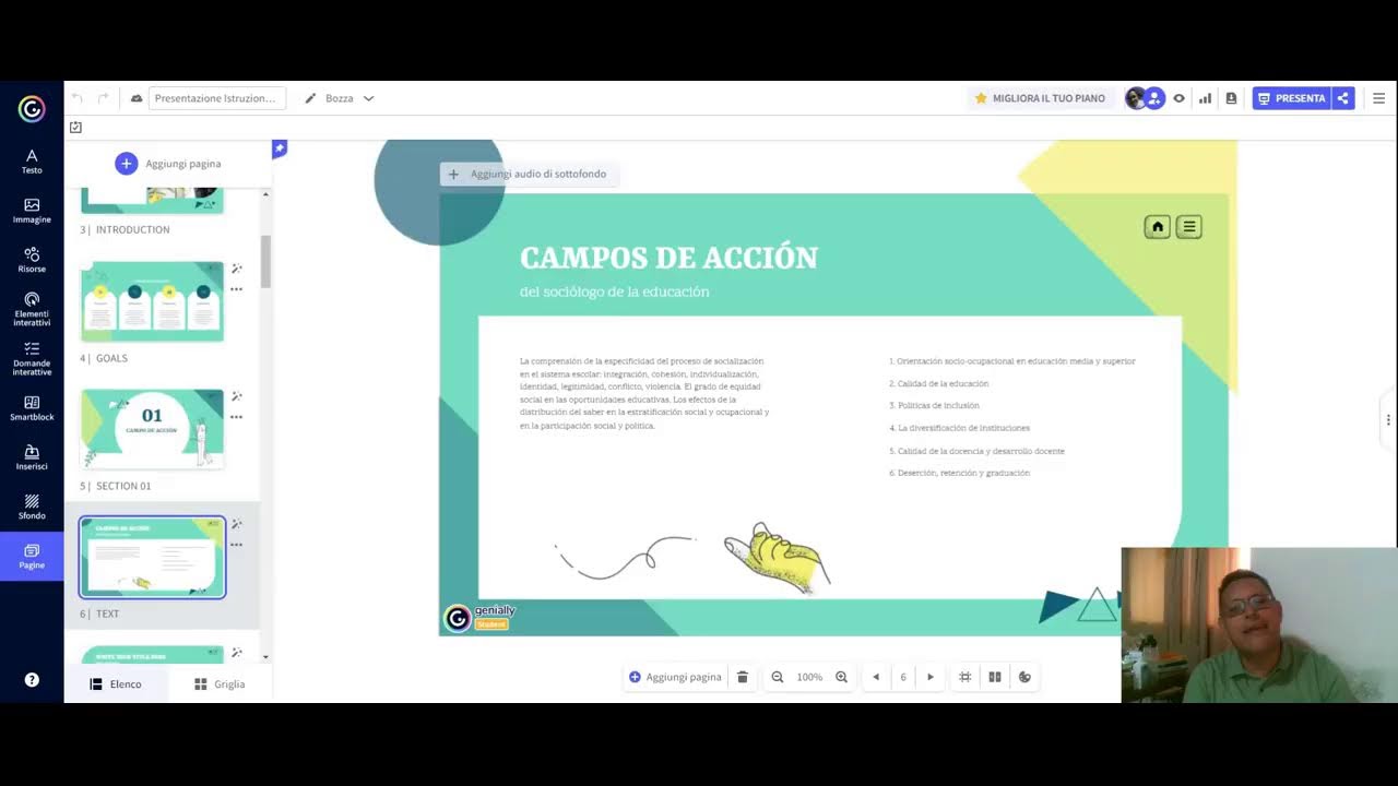campo de accion de la sociologia