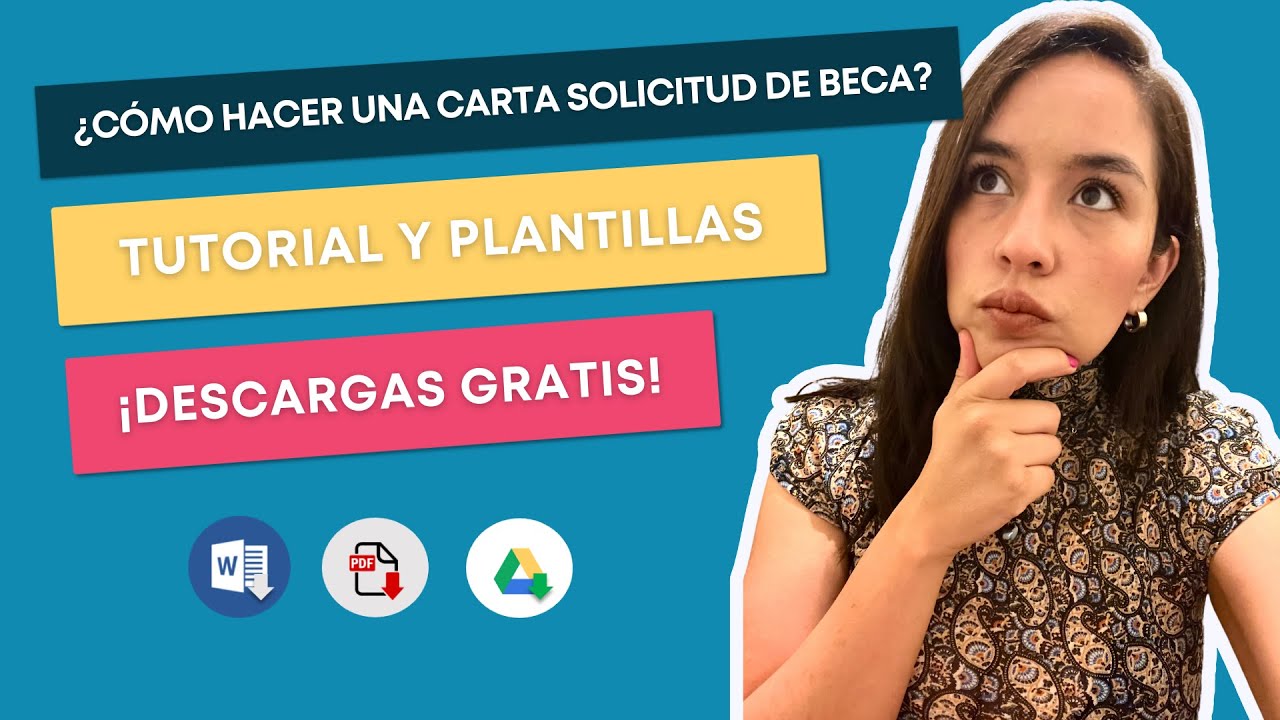 carta de solicitud de beca para mi hijo