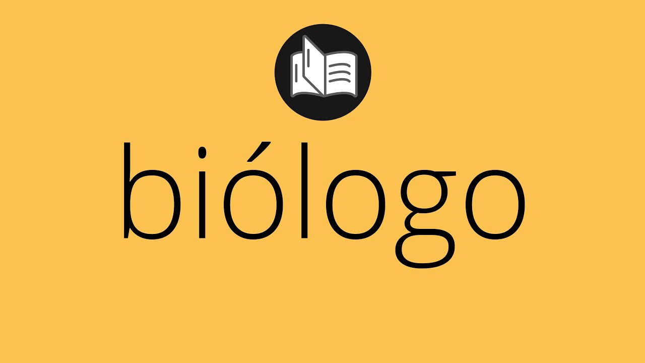 como se abrevia la palabra biologo