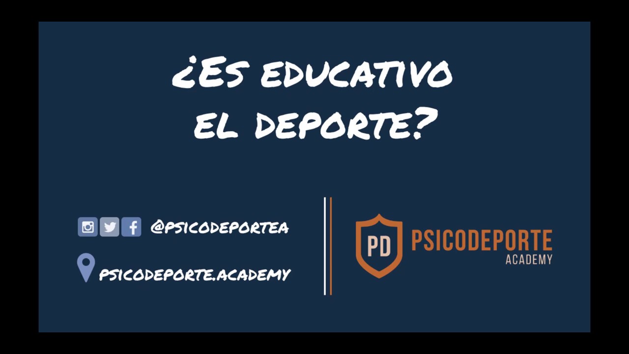 como se desarrolla el deporte educativo