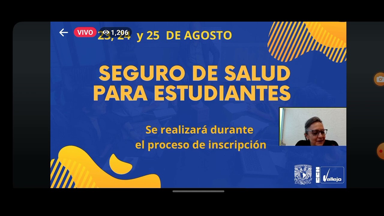 comprobante de inscripcion unam cch vallejo