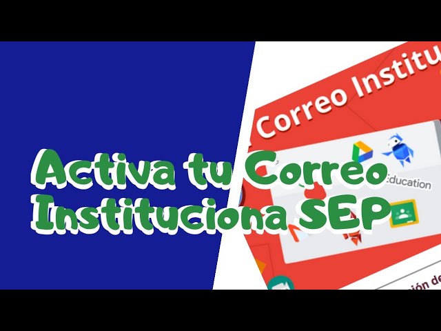 correo institucional sep cdmx aprende en casa