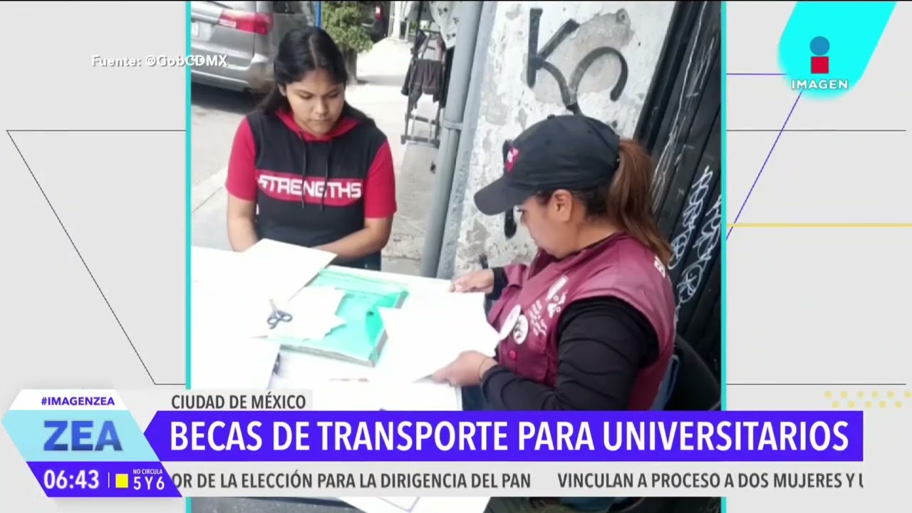 cuando llega la beca de transporte