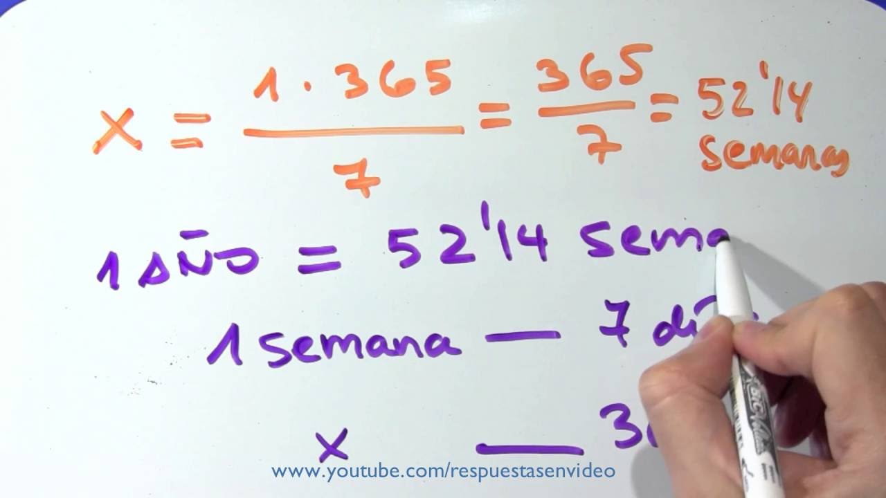 cuantas semanas hay en un mes