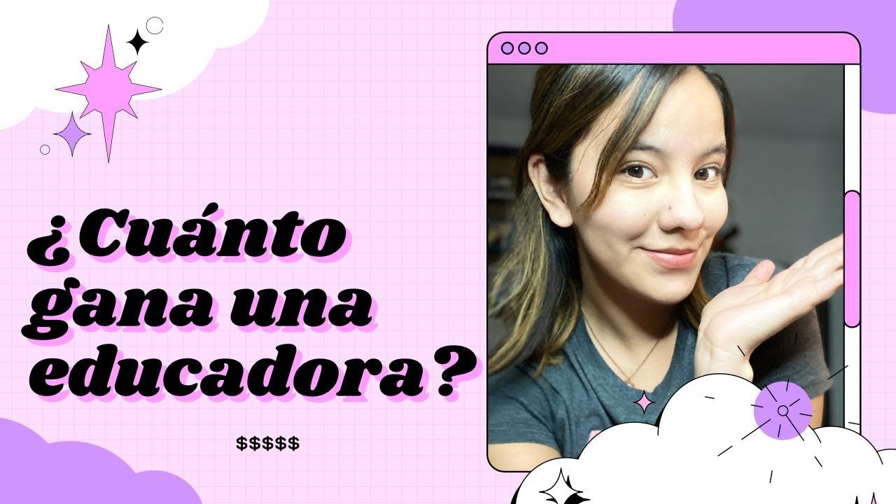 cuanto le pagan a una maestra de kinder