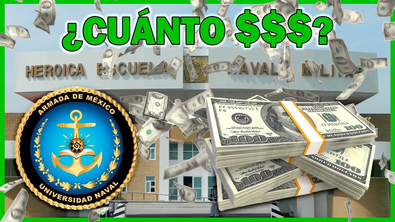 cuanto se paga en la escuela naval