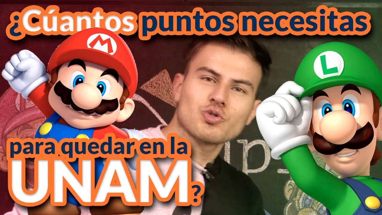 cuantos puntos piden en la unam