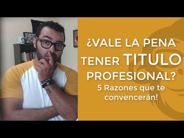 de que estan hechos los titulos profesionales