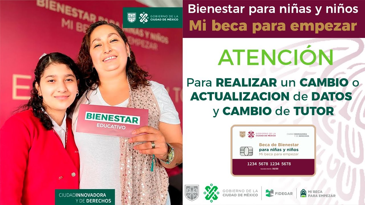 donde puedo cambiar mi beca para empezar