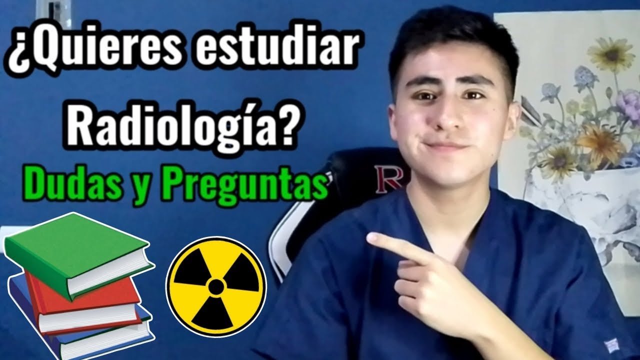 donde puedo estudiar tecnico en radiologia