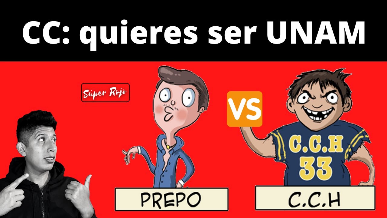 el cch es prepa o universidad