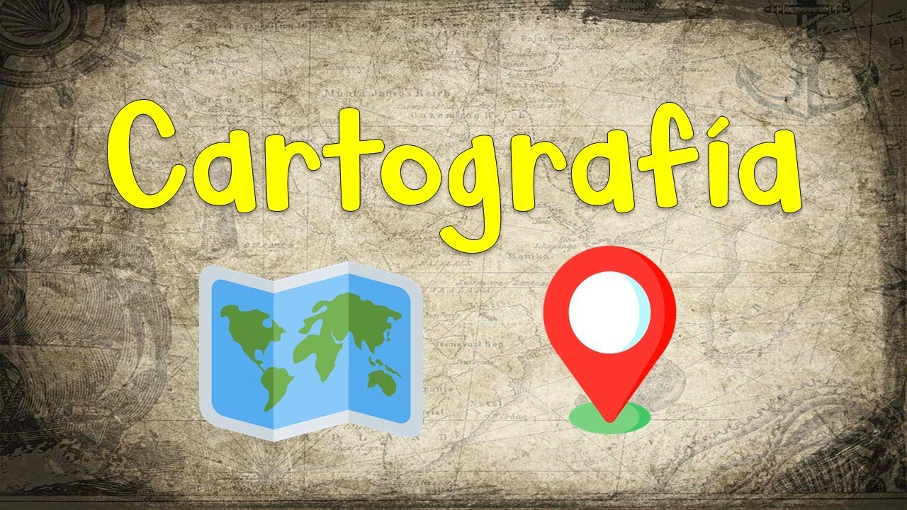 en qué se especializa la cartografía