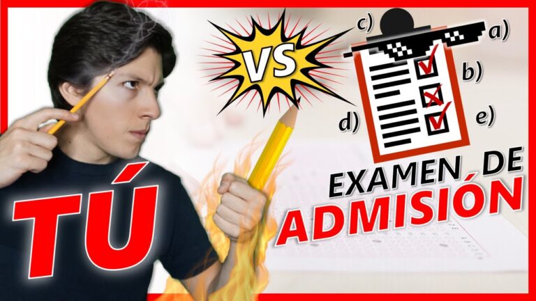 Evaluacion Para Ingreso A La Universidad