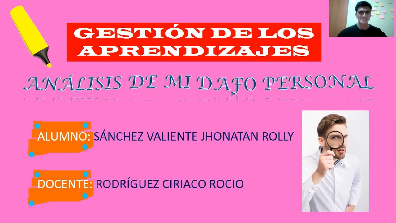 foda personal de un estudiante universitario