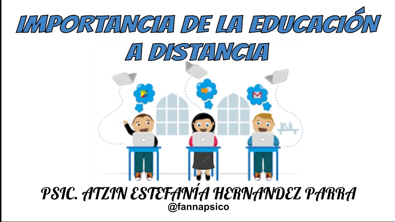 importancia de la educacion a distancia