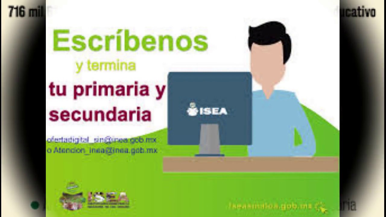 instituto sinaloense para la educación de los adultos