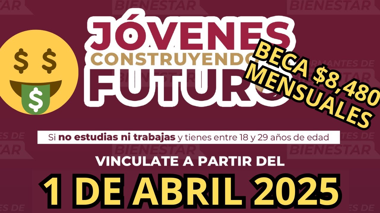 jovenes construyendo el futuro universidad convocatoria