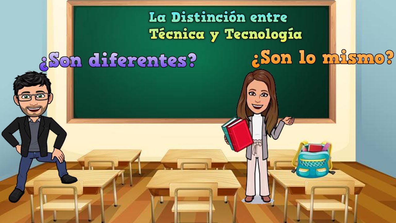la tecnica y la tecnologia son lo mismo