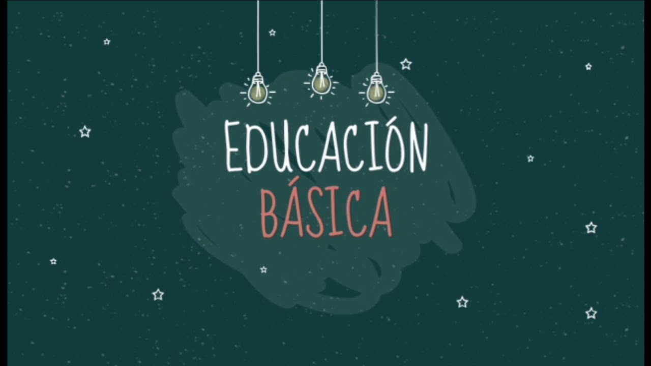 lo basico en la educacion basica