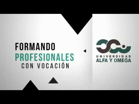 logo de universidad alfa y omega