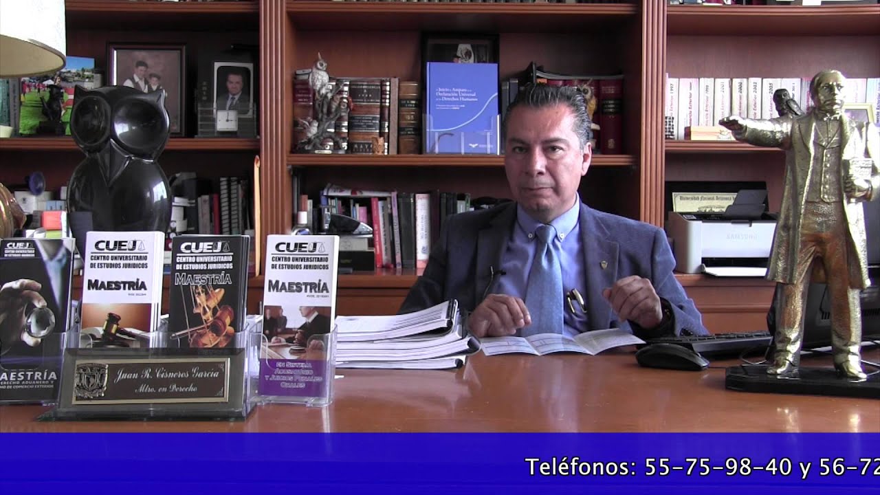 maestria en derecho penal y juicios orales