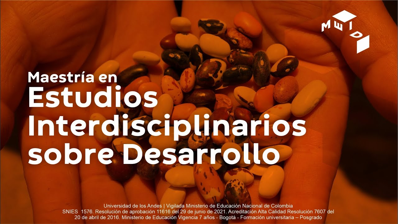 maestria en estudios interdisciplinarios del desarrollo