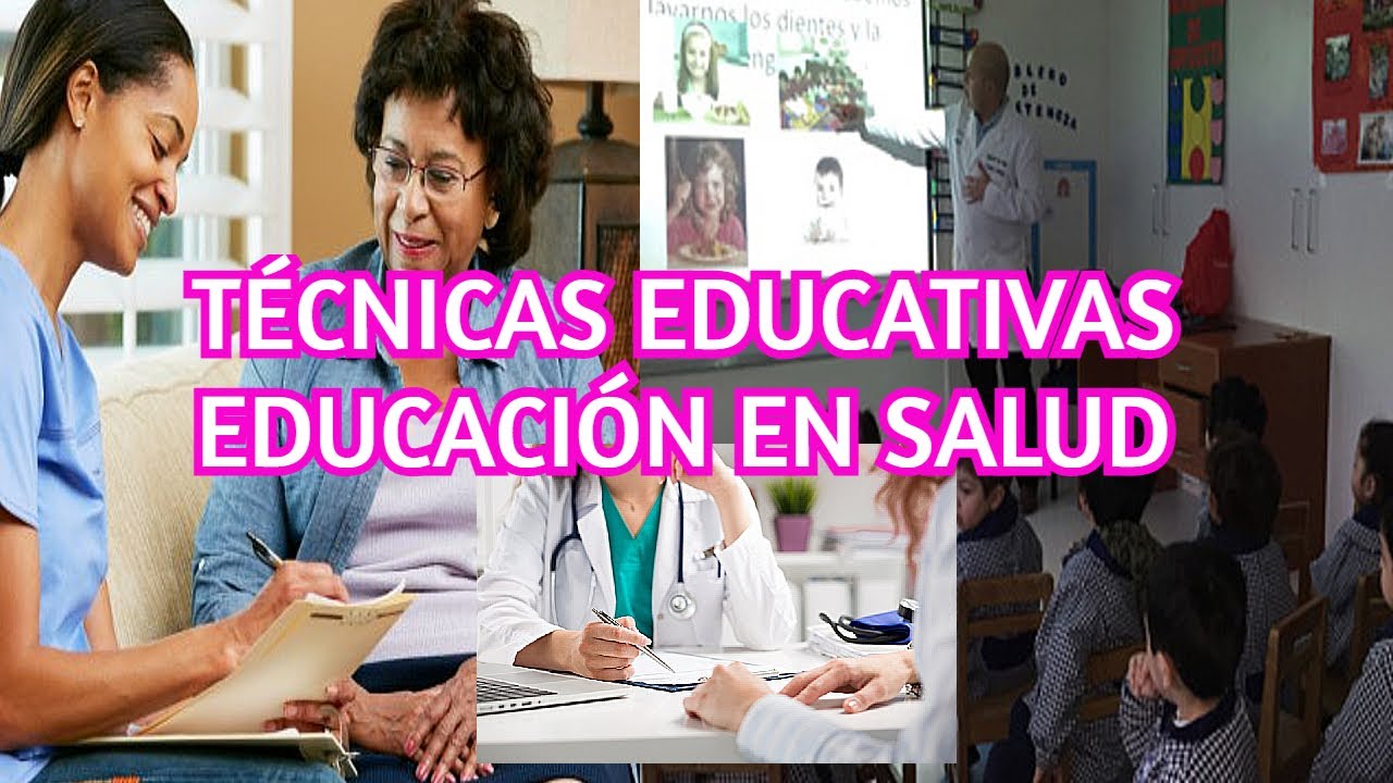 metodos y tecnicas educativas en salud