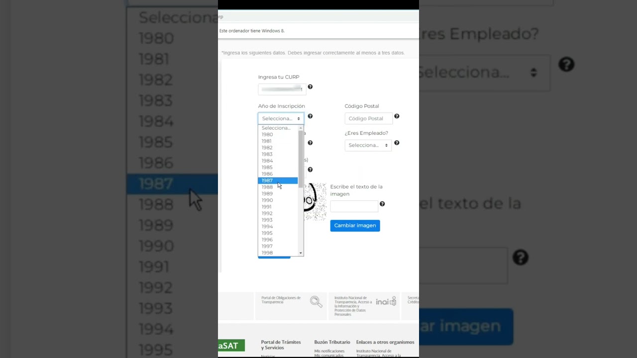 pagina del sat para rfc con homoclave