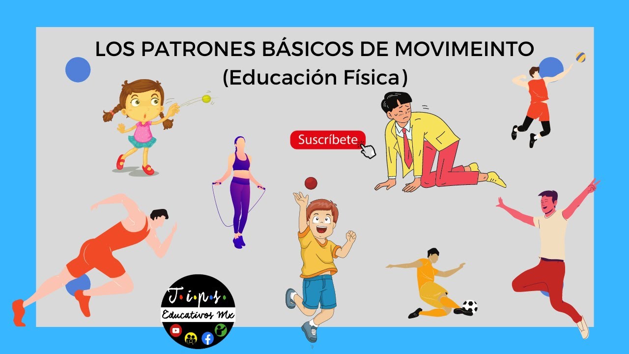 patrones basicos de movimiento en educacion fisica
