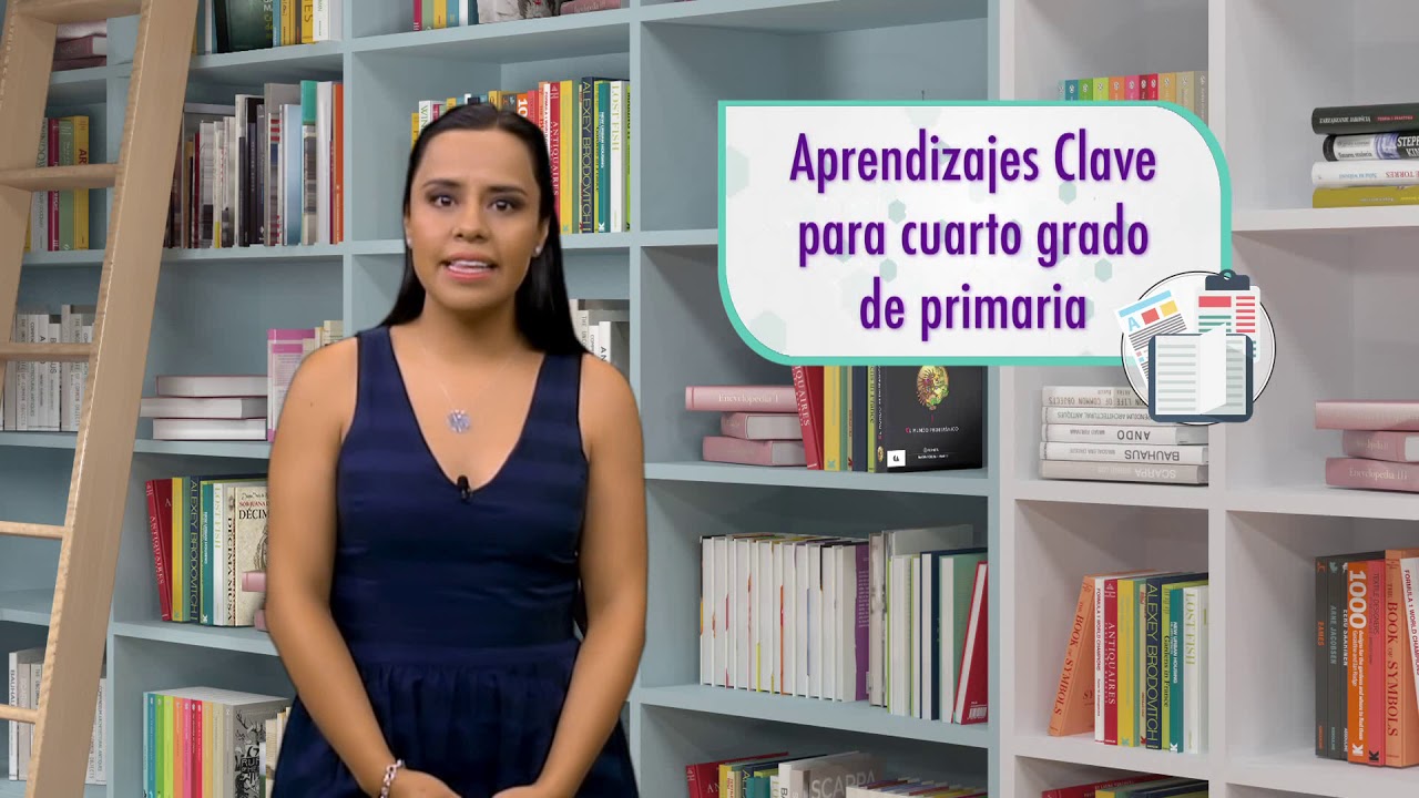 perfil de egreso de cuarto grado de primaria