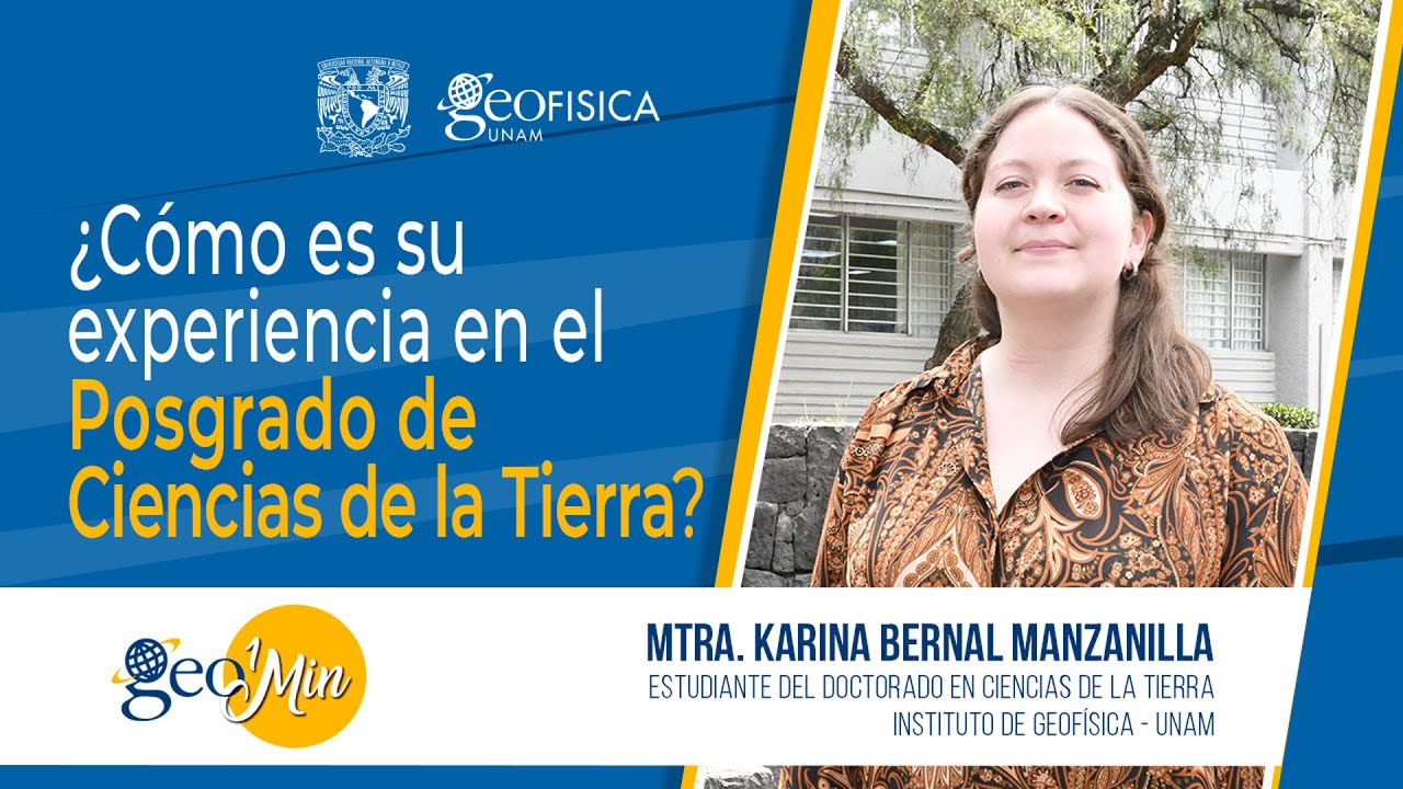 posgrado en ciencias de la tierra unam