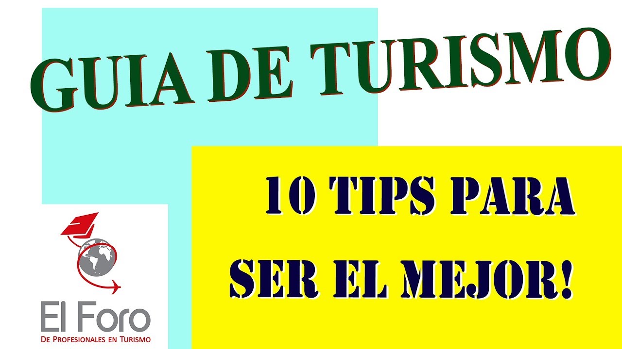 que debo estudiar para ser guia turistico