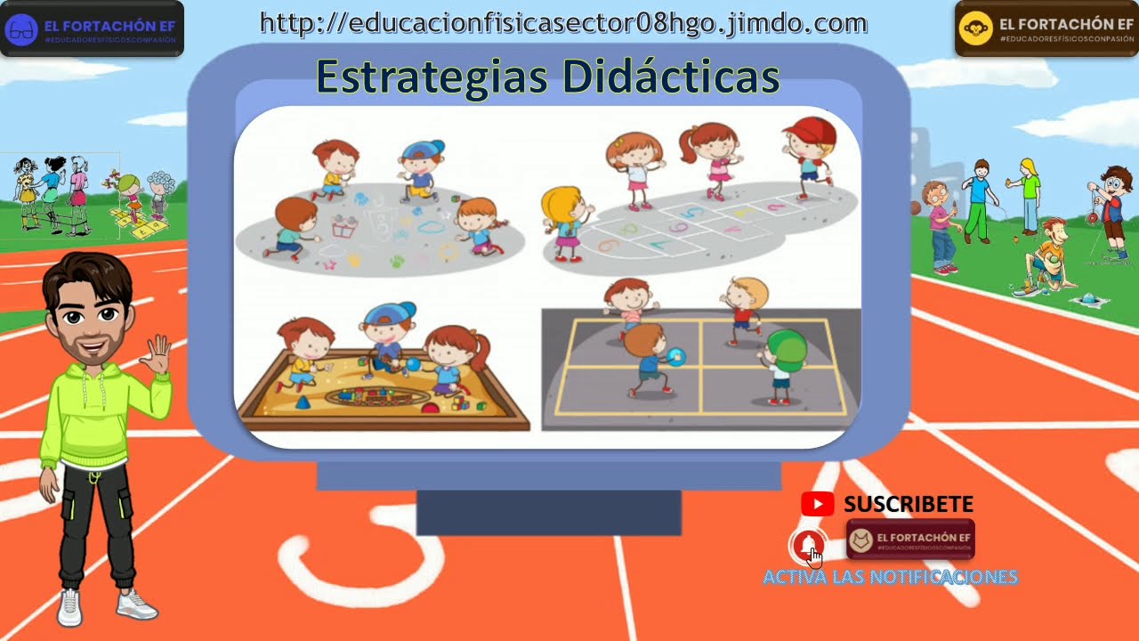 que es una estrategia en educacion fisica
