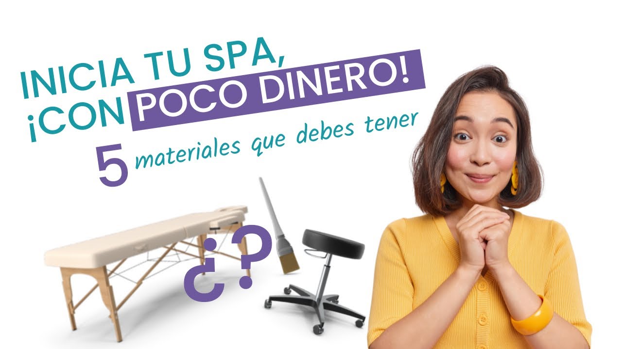 que estudiar para tener un spa