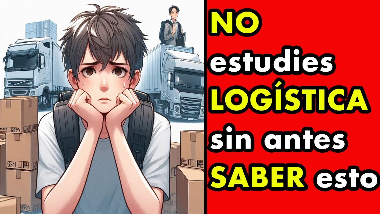 que estudiar para trabajar en logistica
