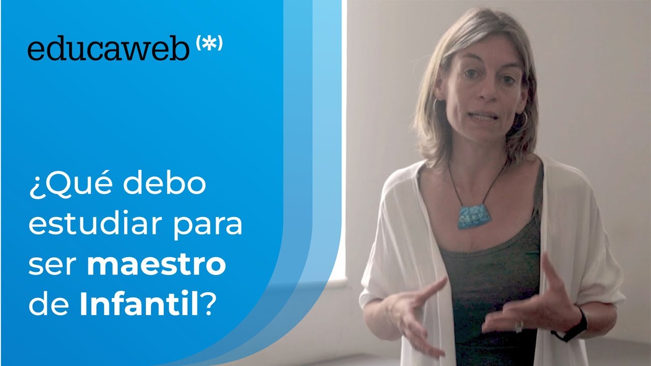 que se necesita para estudiar maestra de preescolar