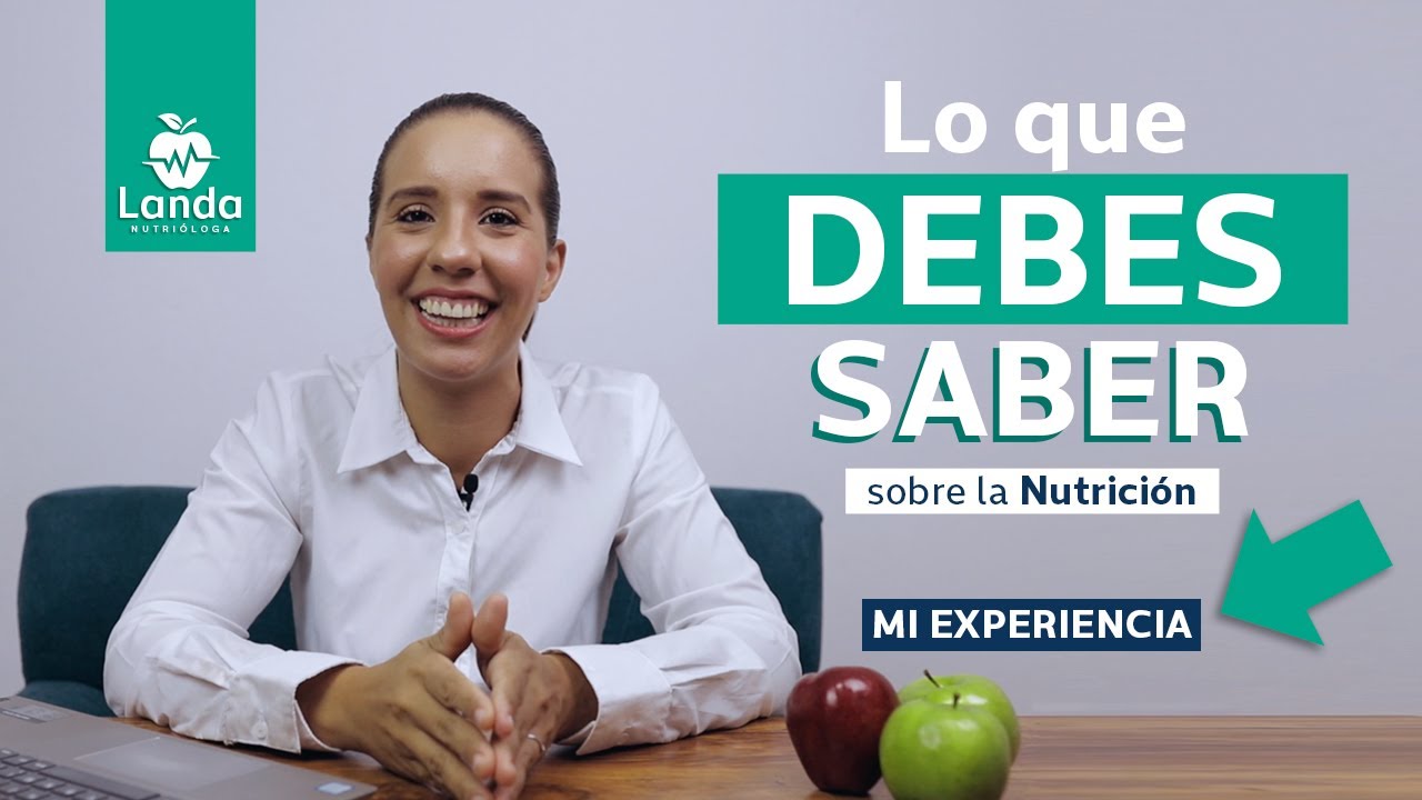 que se necesita para estudiar nutricion