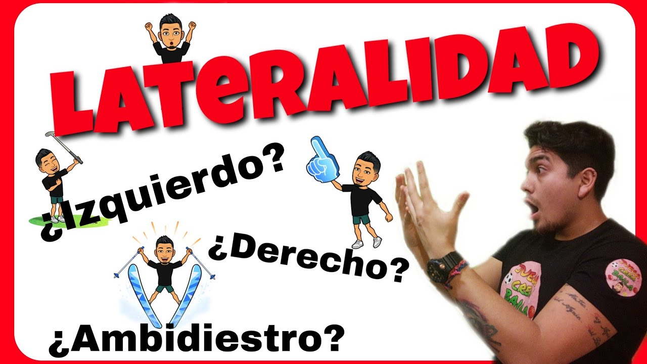 que significa lateralidad en educacion fisica