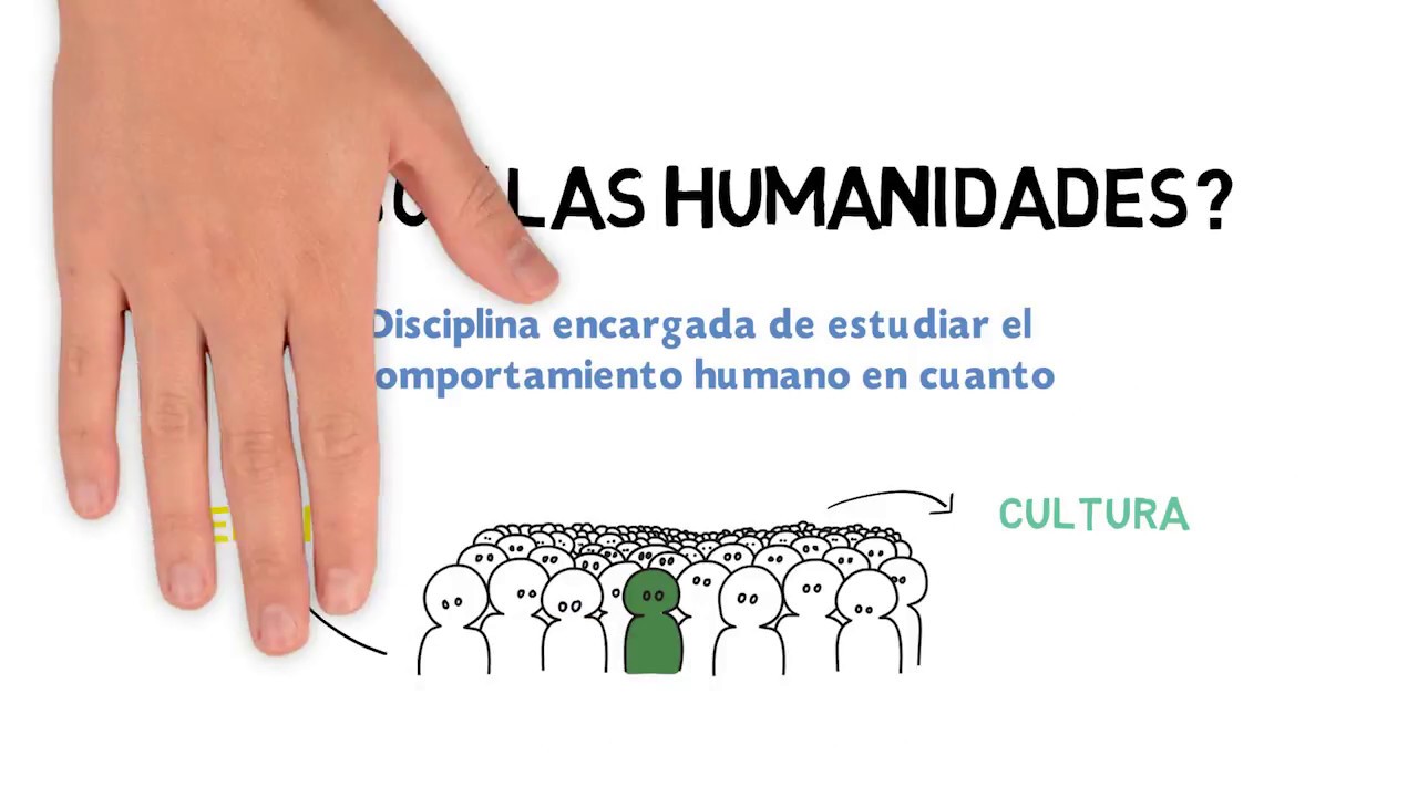 que son las ciencias de humanidades