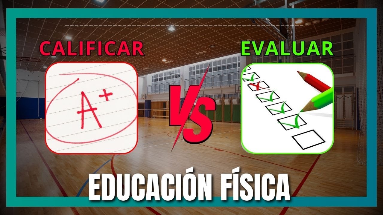 rasgos a evaluar en educacion fisica