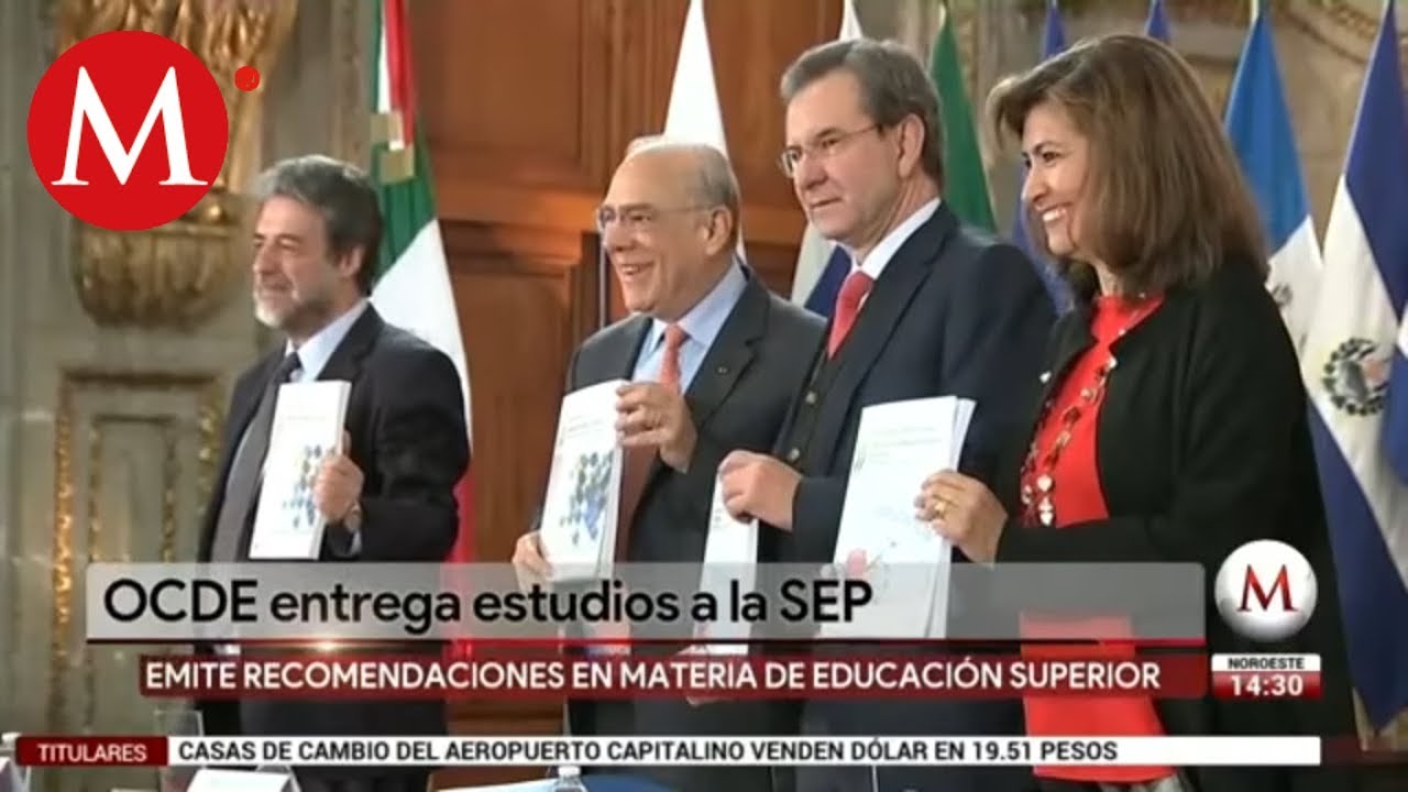 recomendaciones de la ocde para la educacion en mexico