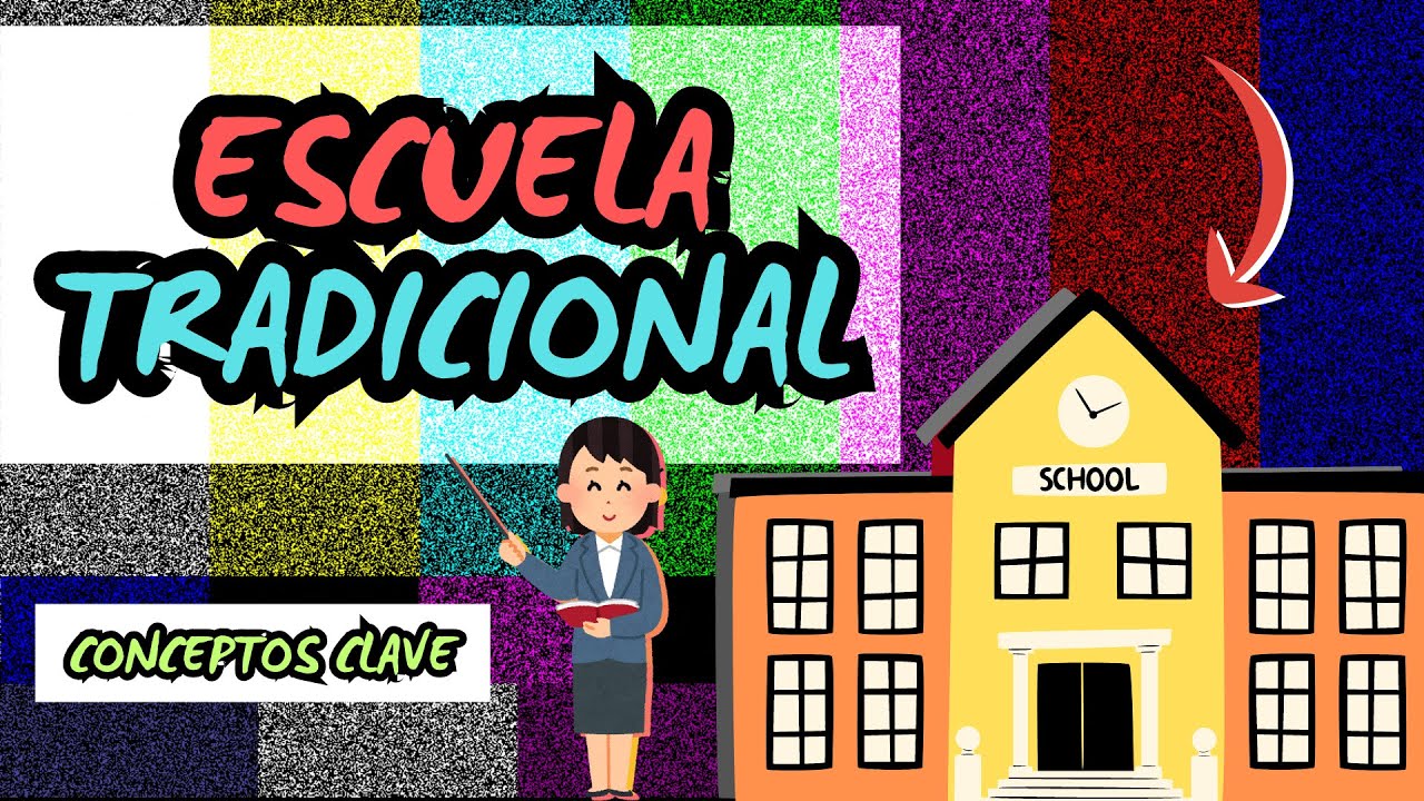 rol del alumno en la escuela tradicional