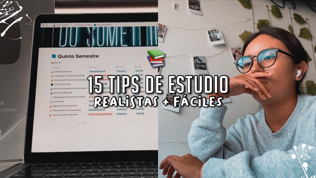 tecnicas de estudio para un examen