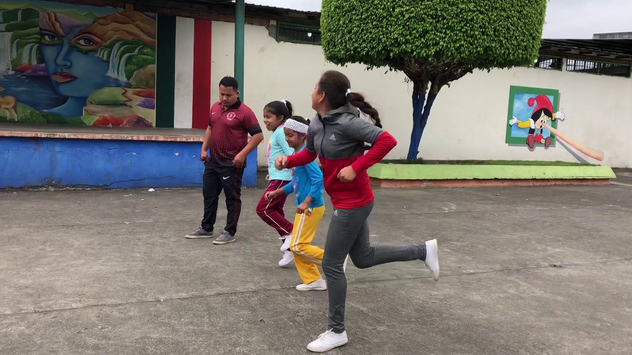 tipos de saltos en educacion fisica