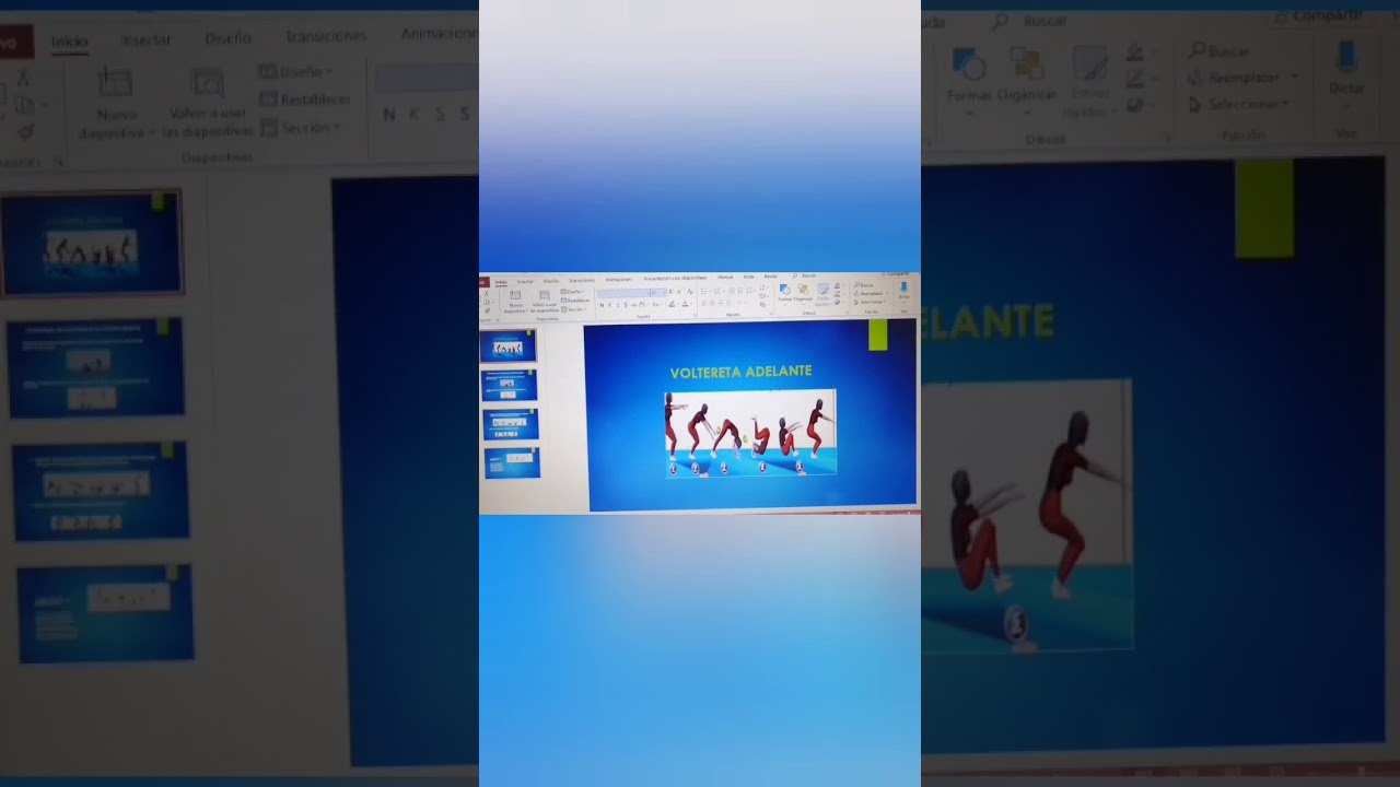 tipos de volteretas en educacion fisica