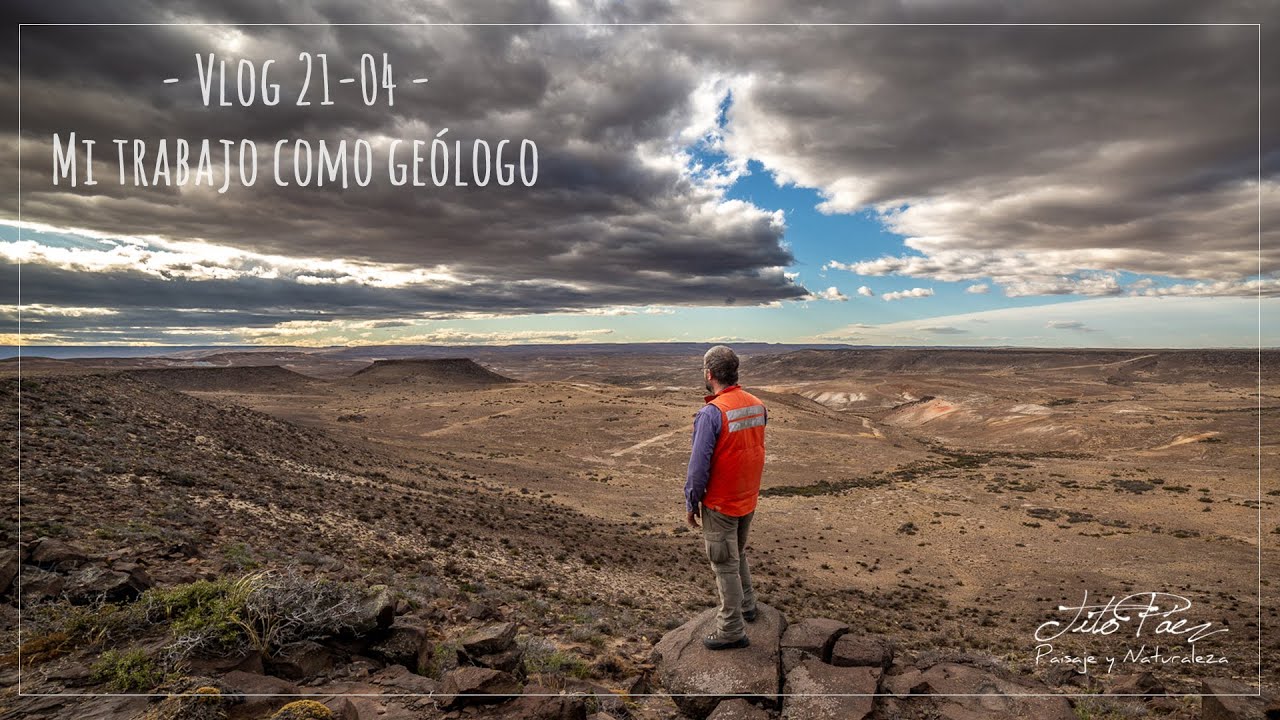 campo de trabajo de un geologo