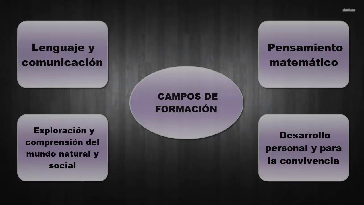 campos de formación para la educación básica