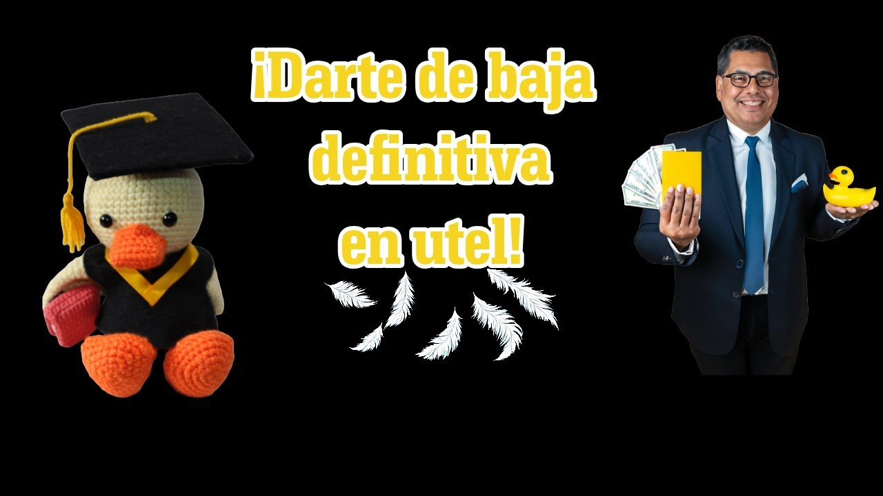 carta para darse de baja definitiva en la universidad