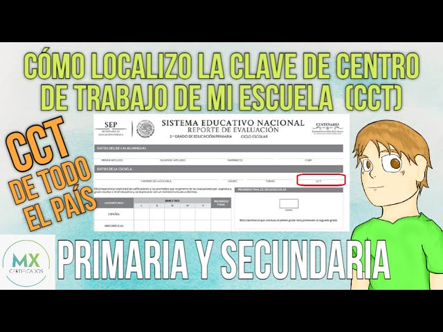 clave del centro de trabajo sabes